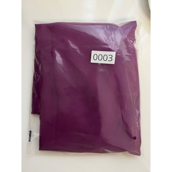 Purple Chaus New York Blouse / Size Medium / Sku0003 - Picture 5 of 5